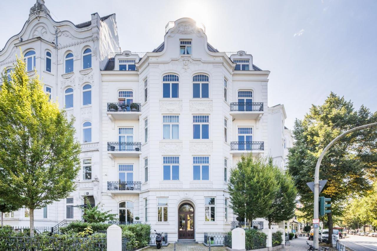 Stylish & Cosy Apartment Next To The U-Bahn Hamburgo Exterior foto
