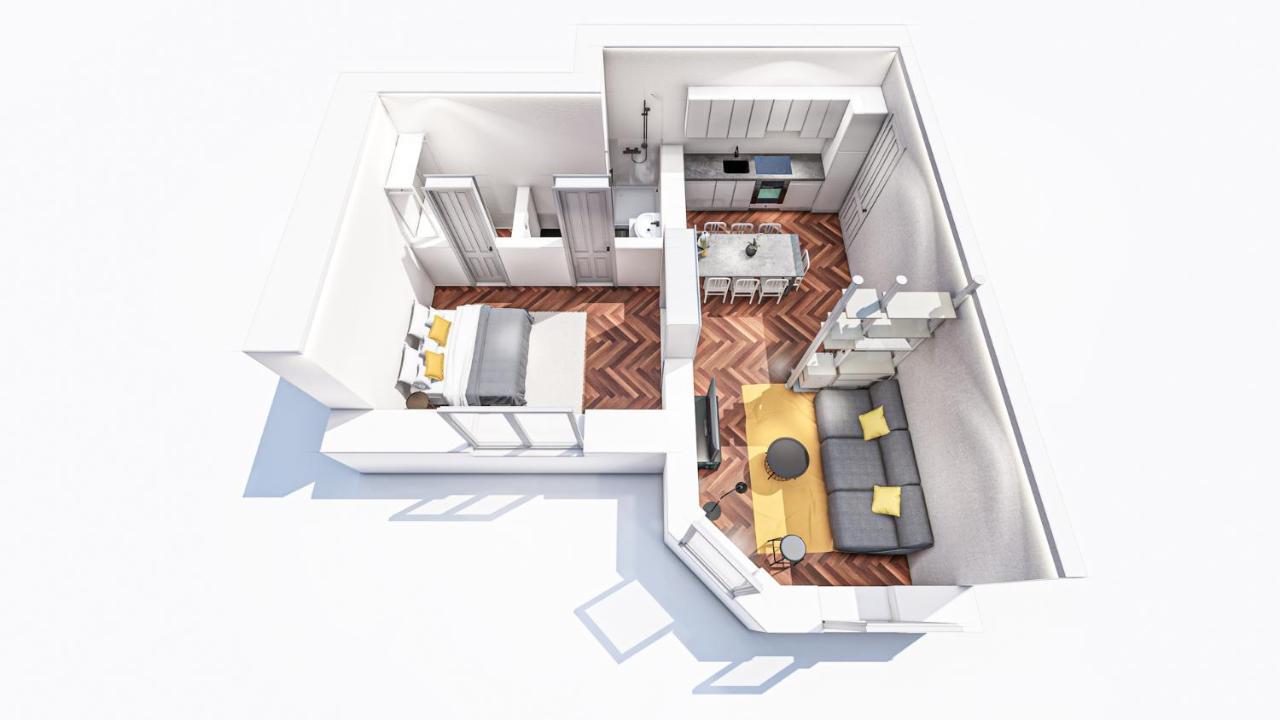 Stylish & Cosy Apartment Next To The U-Bahn Hamburgo Exterior foto